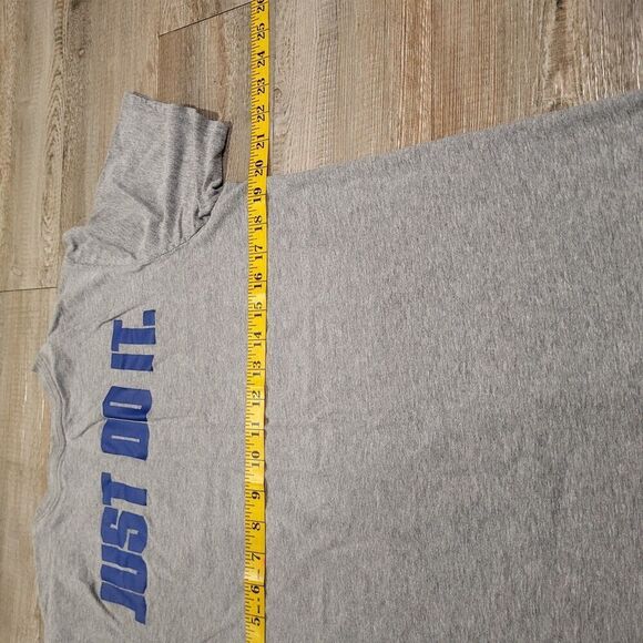 NIKE Basketball Camps Athletic Cut Just Do It Graphic Tee Shirt Mens Size Medium - Picture 5 of 7